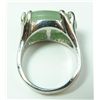 Image 4 : CHINESE JADEITE CABOCHON RING