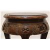 Image 2 : 19th C CHINESE RELIEF CARVED WOODEN TABLE