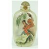 Image 3 : CHINESE REVERSE GLASS HAND PAINTED SNUFF BOTTLE