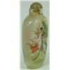 Image 4 : CHINESE REVERSE GLASS HAND PAINTED SNUFF BOTTLE