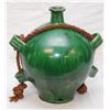 Image 1 : CHINESE GREEN GLAZE PORCELAIN VESSEL