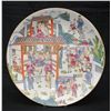 Image 1 : HUGE HAND PAINTED CHINESE PORCELAIN CHARGER