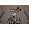 Image 2 : TWO NAVAJO SAND PAINTINGS