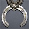 Image 4 : NAVAJO SQUASH BLOSSOM NECKLACE