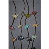 Image 4 : TWO PUEBLO FETISH NECKLACES