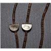 Image 6 : TWO PUEBLO FETISH NECKLACES