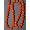 Image 2 : PUEBLO CORAL BEAD NECKLACE