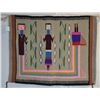 Image 1 : NAVAJO YEI TEXTILE