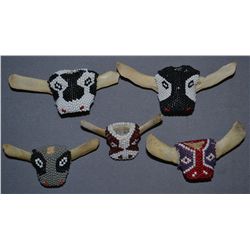 ZUNI BEADED BOLO SLIDES