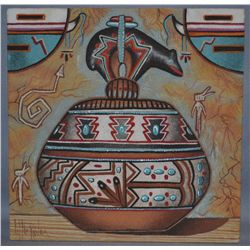 NAVAJO  SAND PAINTING