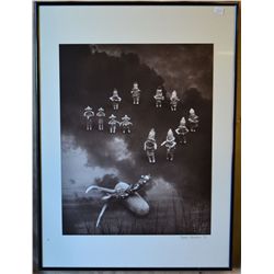 PRINT OF ZUNI FETISHES