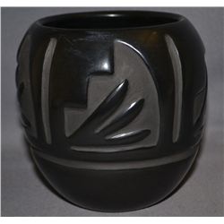 SANTA CLARA POTTERY VASE