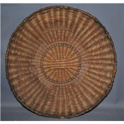 HOPI BASKETRY PLAQUE
