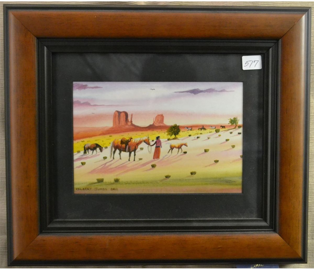 NAVAJO PAINTING