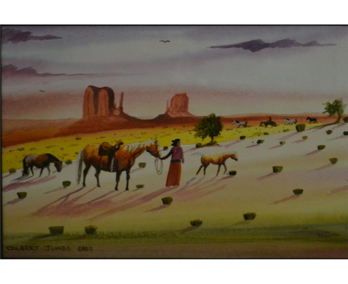 NAVAJO PAINTING