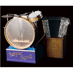 Drums for Magic Organa «Hohner Band» - Schlagzeug f. Magic Organa «Hohner Band»