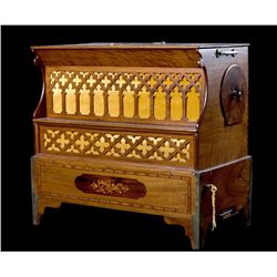 Early Monkey Organ - Frühe Drehorgel