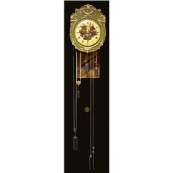 Musical Dulcimer Clock - Hackbrettuhr