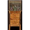 Image 1 : Chamber Barrel Organ with Monkeys - Salonorgel mit Automatenaufsatz