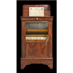 Chamber Barrel Organ - Salonorgel