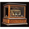 Image 1 : Merry go Round with Cylinder Music Box - Karussell mit Spieldose