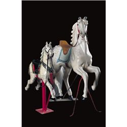 Carousel Horse large - Karussellpferd gross