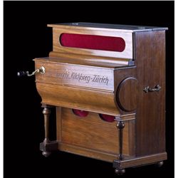 Barrel Piano - Walzenklavier