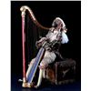 Image 1 : Automaton «Monkey with Harp» - Puppenautomaten «Affe mit Harfe»