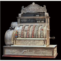 National Cash Register - NCR Registrierkasse