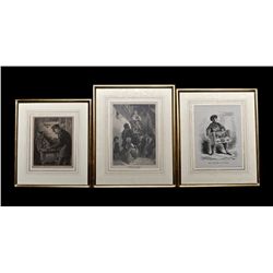 15 old engravings - 15 alte Stiche