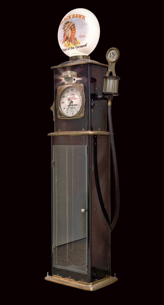 Gas Station «Bowser» Tanksäule «Bowser»