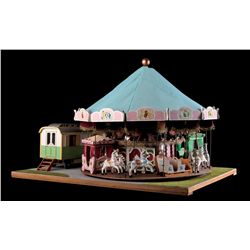 Miniature Carousel - Miniatur-Karussell