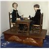 Image 1 : A Musical Automaton «Card Players» - Puppenautomat «Kartenspieler»