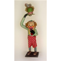 Animated window display «Clown» - Schaufensterautomat «Clown»