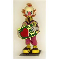 Animated window display «Clown Kiki» - Schaufensterautomat «Clown Kiki»