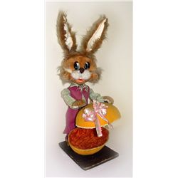 Animated window display «Rabbit in Egg» - Schaufensterautomat «Hase mit Ei»