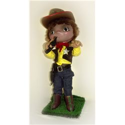 Animated window display «Cowboy» - Schaufensterautomat «Cowboy»