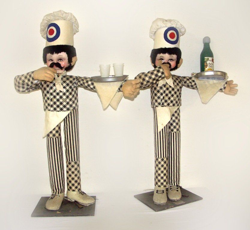 Cook Window Display Animated window display «Cook» - Schaufensterautomat «Koch»
