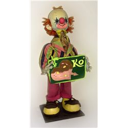 Animated window display «Clown Ko» - Schaufensterautomat «Clown Ko»