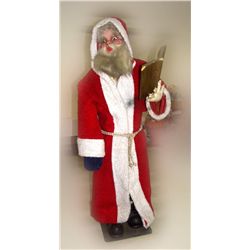 Animated window display «Santa Claus» - Schaufensterautomat «Nikolaus»