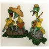 Image 1 : Animated window displ. «Crocodile Band» - Schaufensterautomat «Krokodil Band»