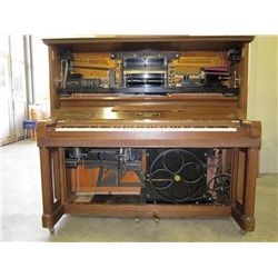 Welte-green Piano - Welte-grün Piano