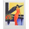 Image 1 : Emile Bellet The Piano Signed and Numbered Litho Print