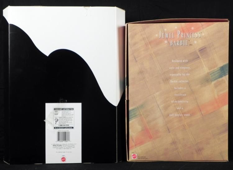 jewel princess barbie value