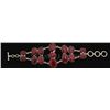 Image 1 : Fashion Silver 279.00ctw Oval Ruby Beryl Bracelet