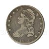 Image 1 : Early Type Bust Half Dollar 1807-1836 G-VG