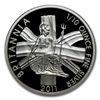 Image 2 : 2011 1/10 oz Silver Britannia PR-70 DCAM PCGS Registry