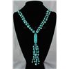 Image 2 : 388.76CTW FASHION CHUNKY TURQUOISE NECKLACE