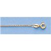 Image 2 : Pure Gold 16" 14k Gold-Yellow 1.2mm Rolo Chain