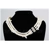 Image 1 : 896.50CTW 20in. SIOPAO WHITE PEARL NECKLACE